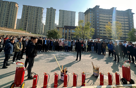 陜西宜路行餐飲管理有限公司開展2023年&ldquo;119&rdquo;消防宣傳日活動