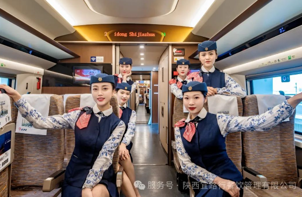 巾幗風(fēng)采 瑰麗玫瑰 | 高鐵列車(chē)上綻放的服務(wù)之花
